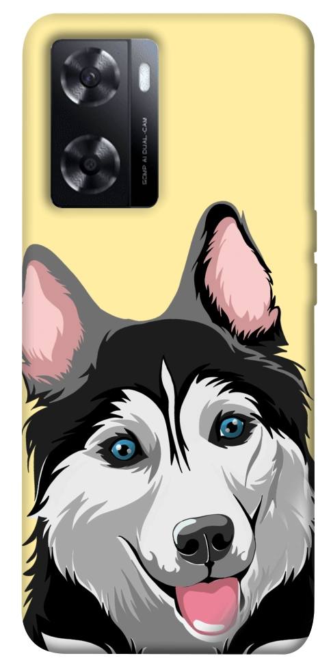 Чехол Husky dog для Oppo A77s