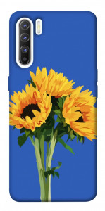 Чехол Bouquet of sunflowers для Oppo Reno 3