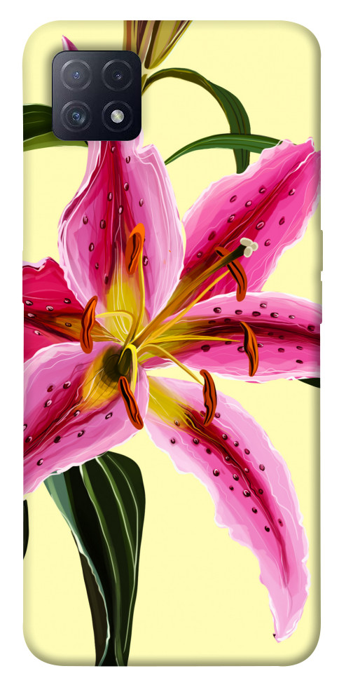 

Чехол Lily flower для Oppo A72 5G 1541008