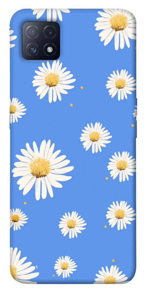 

Чехол Chamomile pattern для Oppo A72 5G 1541012