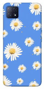 Чехол Chamomile pattern для Oppo A72 5G