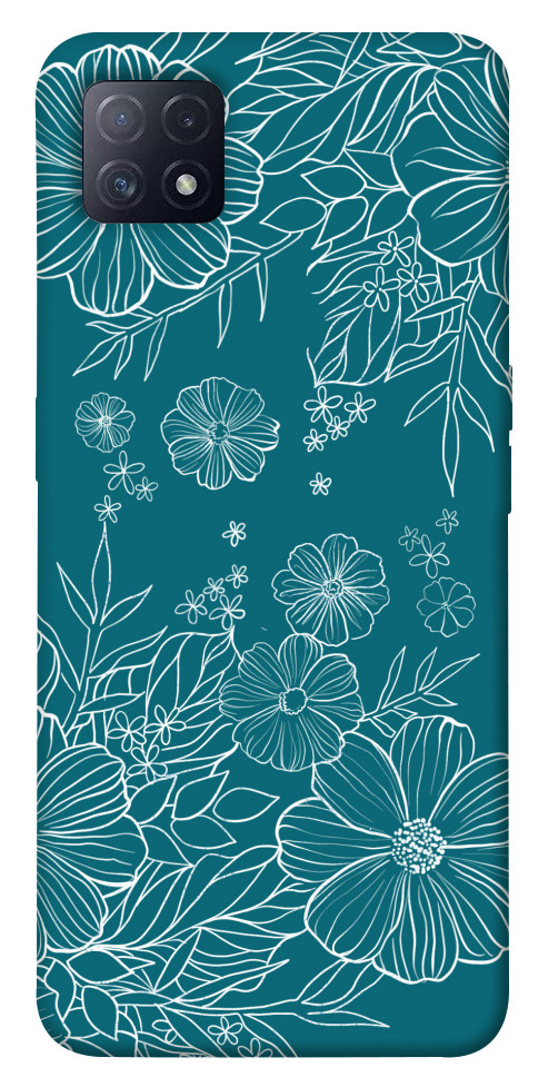

Чехол Botanical illustration для Oppo A72 5G 1541016