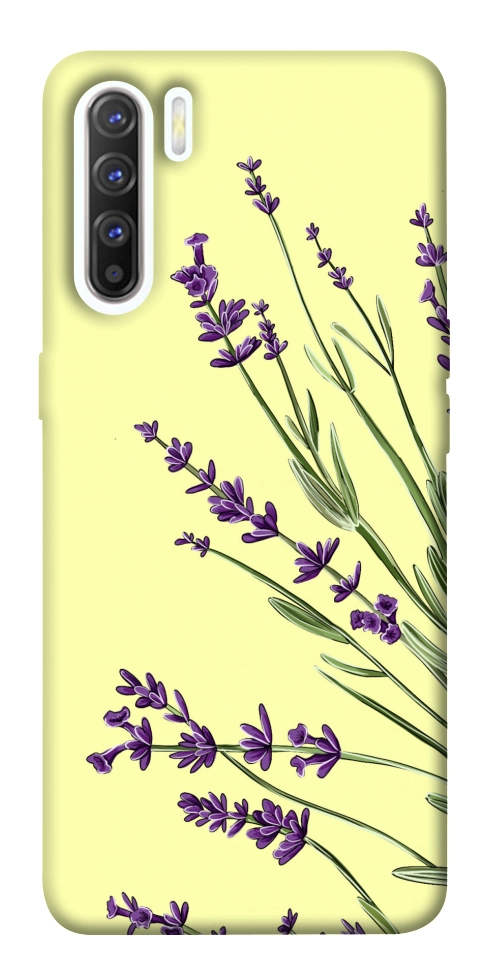 Чехол Lavender art для Oppo Reno 3