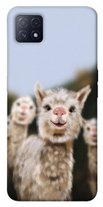 Чехол Funny llamas для Oppo A73 5G