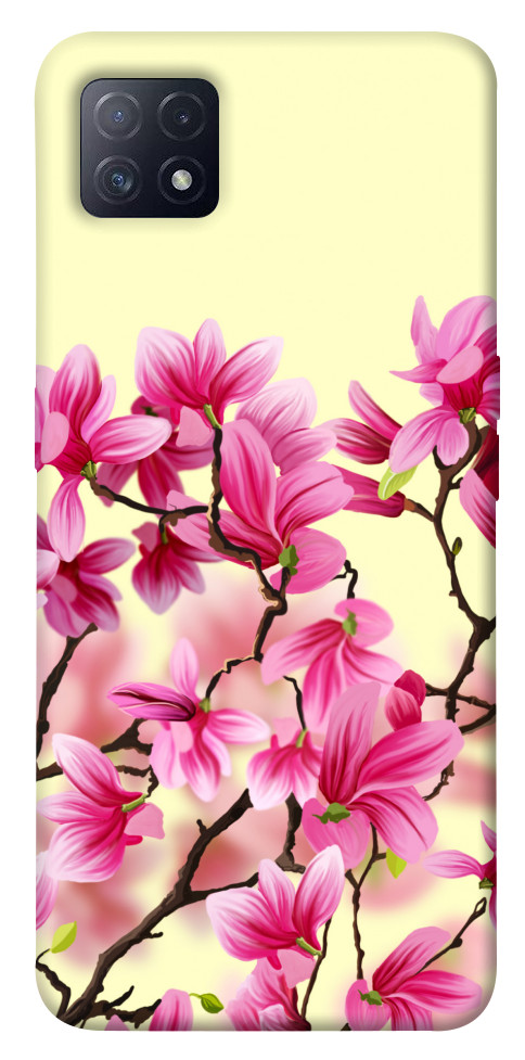 

Чехол Цветы сакуры для Oppo A72 5G 1541105