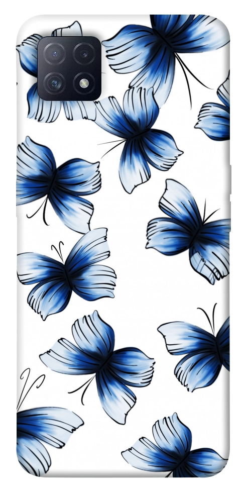 Чехол Tender butterflies для Oppo A73 5G