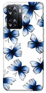 Чехол Tender butterflies для Oppo A77s