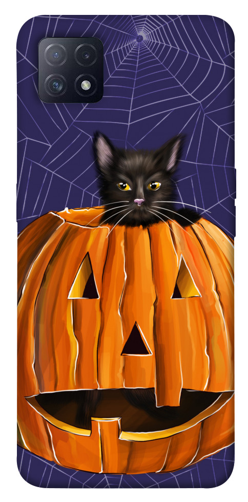 

Чехол Cat and pumpkin для Oppo A72 5G 1541186