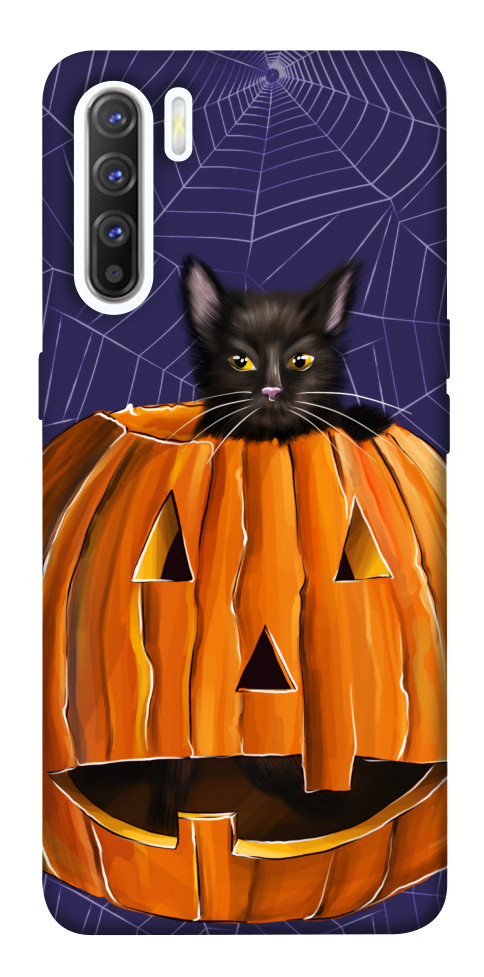 

Чехол Cat and pumpkin для Oppo Reno 3 1541187