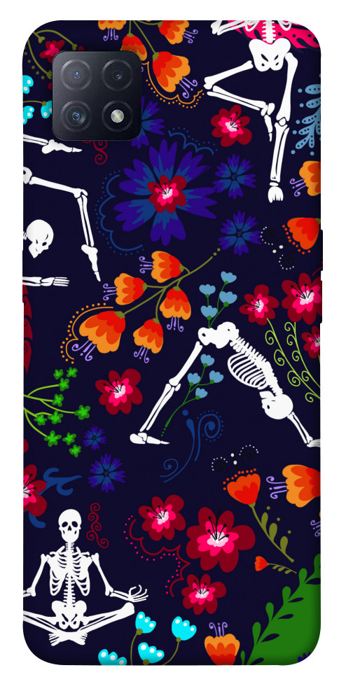 Чохол Yoga skeletons для Oppo A73 5G