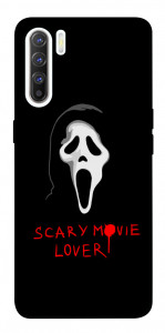 Чохол Scary movie lover для Oppo Reno 3