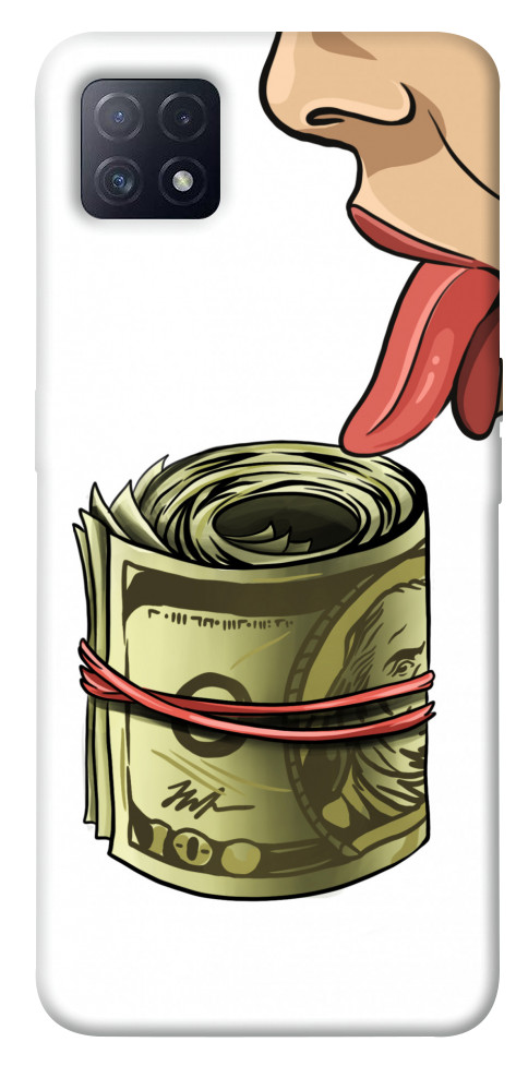 

Чехол I love money для Oppo A72 5G 1541208