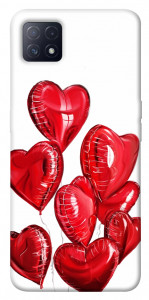 Чохол Heart balloons для Oppo A72 5G