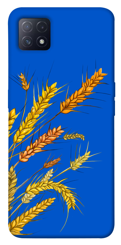 

Чехол Колоски для Oppo A72 5G 1541285