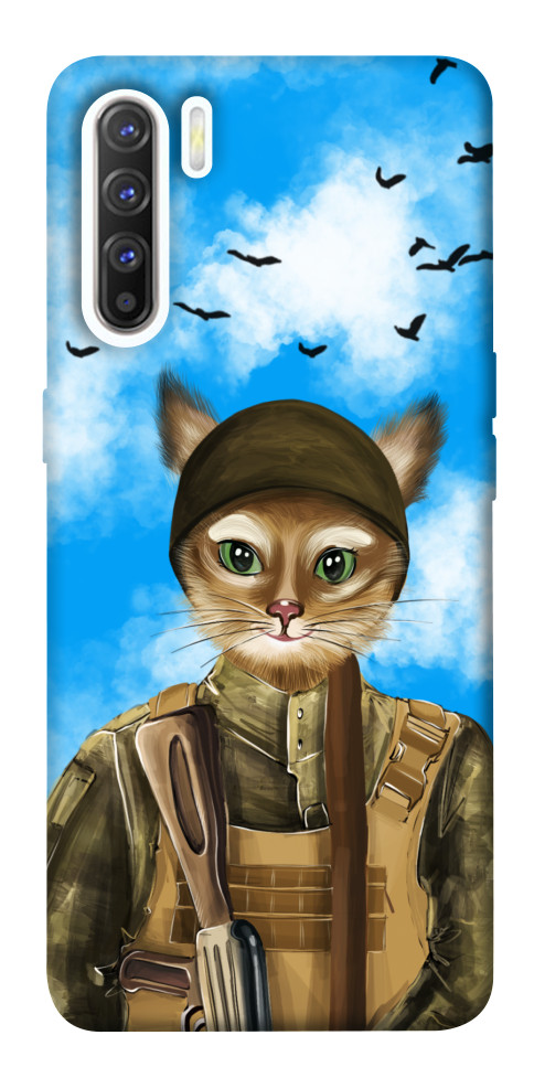

Чохол Котейка для Oppo Reno 3 1541290