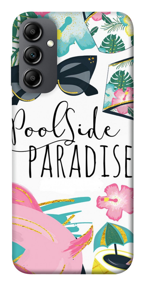 Чехол Poolside paradise для Galaxy A14