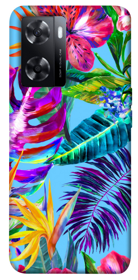 

Чохол Watercolor flowers для Oppo A77s 1541361
