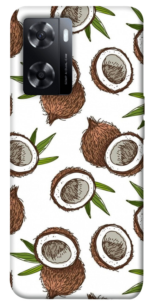 Чехол Coconut mood для Oppo A77s