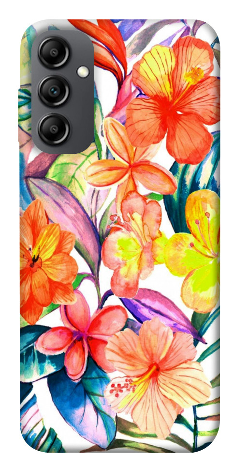 

Чехол Цветочный коктейль для Galaxy A14 1541419