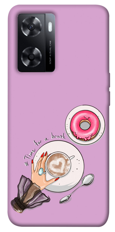 

Чохол Time for a break для Oppo A77s 1541444
