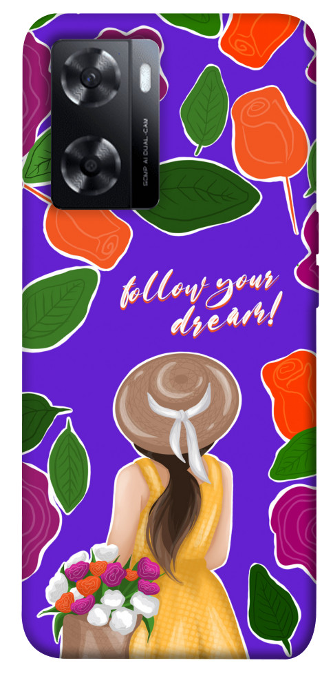 

Чехол Girl dreamer для Oppo A77s 1541454