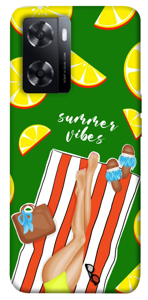 

Чохол Summer girl для Oppo A77s 1541458