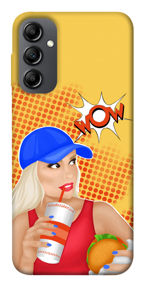 

Чохол Wow burger для Galaxy A14 1541465