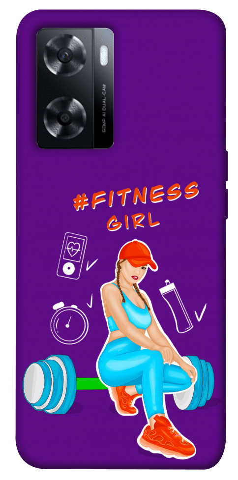 

Чехол Fitness girl для Oppo A77s 1541468