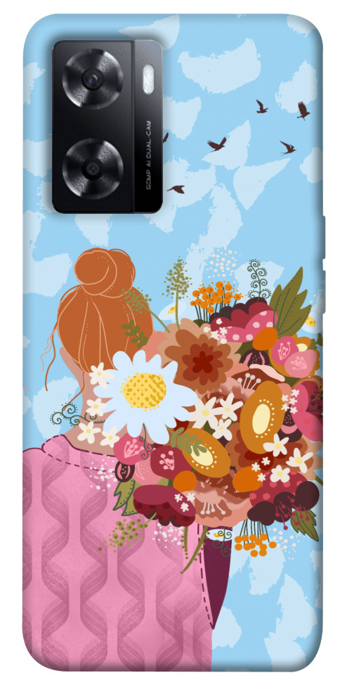 

Чохол Весняний настрій для Oppo A77s 1541552