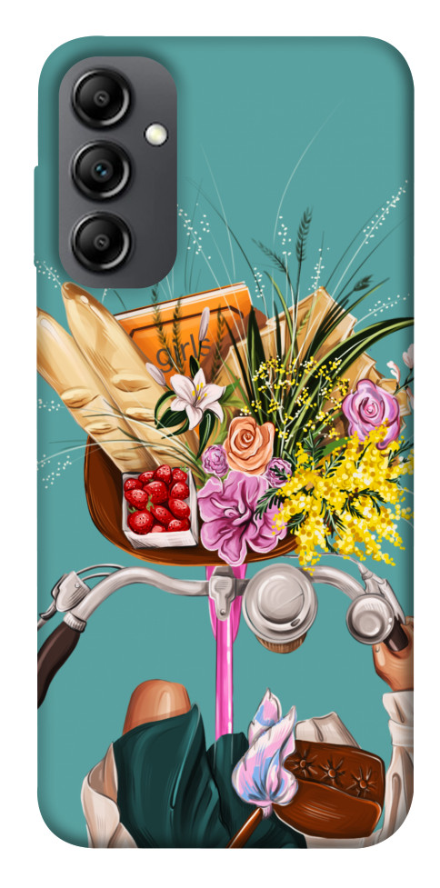 

Чохол Весняні квіти для Galaxy A14 1541557