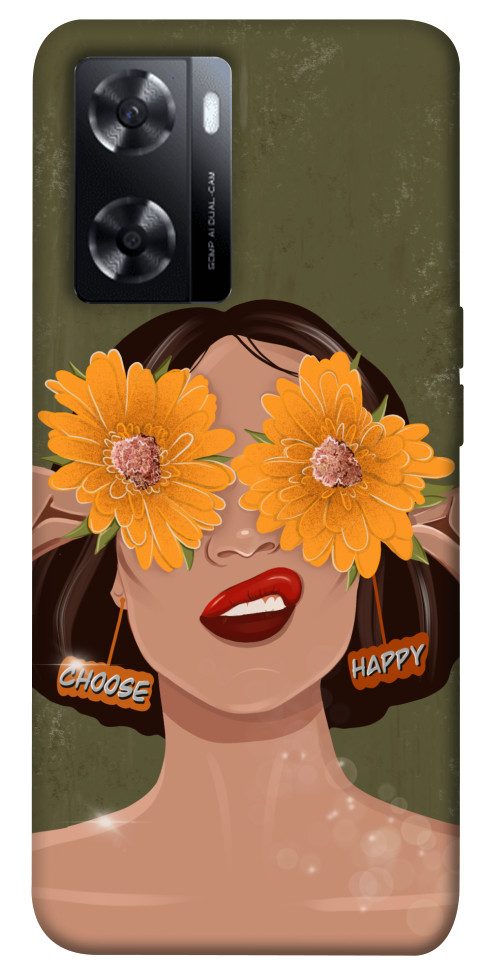 

Чехол Choose happiness для Oppo A77s 1541562
