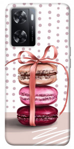 Чехол Macaroon dessert для Oppo A77s