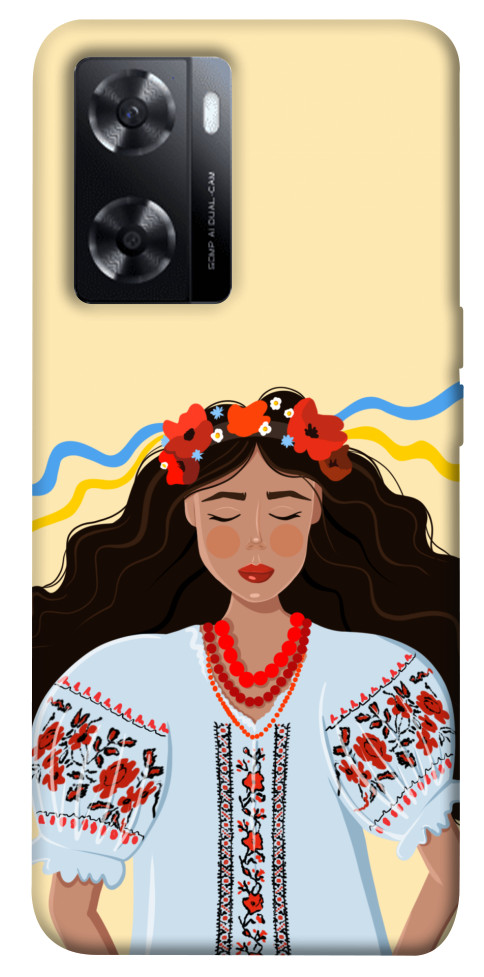 

Чехол Щира українка для Oppo A77s 1541582