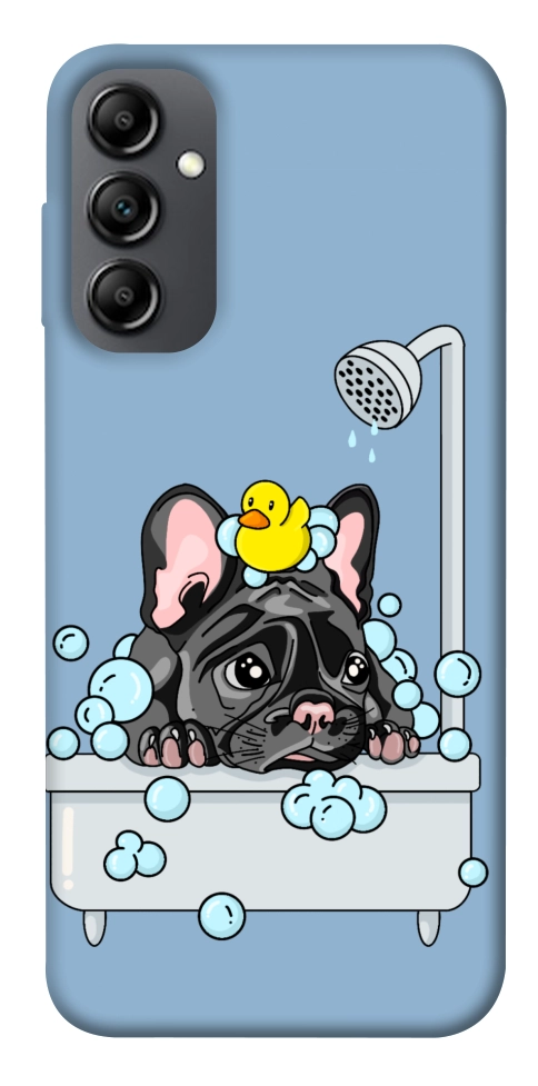 Чохол Dog in shower для Galaxy A14