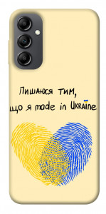 Чохол Made in Ukraine для Galaxy A14