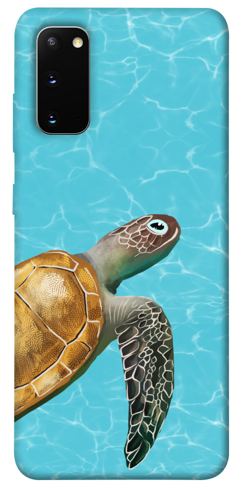 

Чохол Черепаха для Galaxy S20 (2020) 1543995