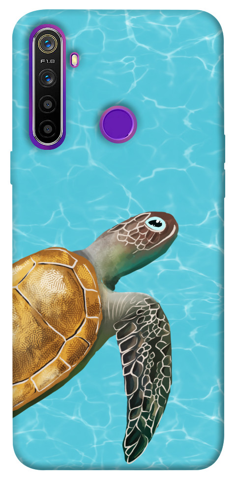 

Чохол Черепаха для Realme 5 1544013