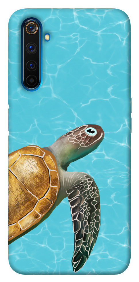 

Чохол Черепаха для Realme 6 Pro 1544015