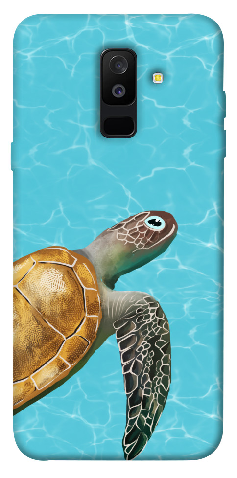 

Чохол Черепаха для Galaxy A6 Plus (2018) 1544064