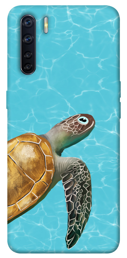 

Чохол Черепаха для Oppo A91 1544106