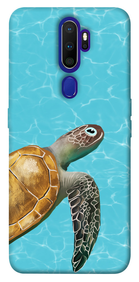 

Чехол Черепаха для Oppo A5 (2020) 1544107