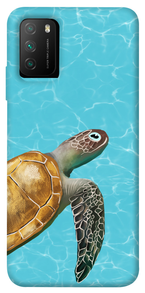 

Чохол Черепаха для Xiaomi Poco M3 1544115