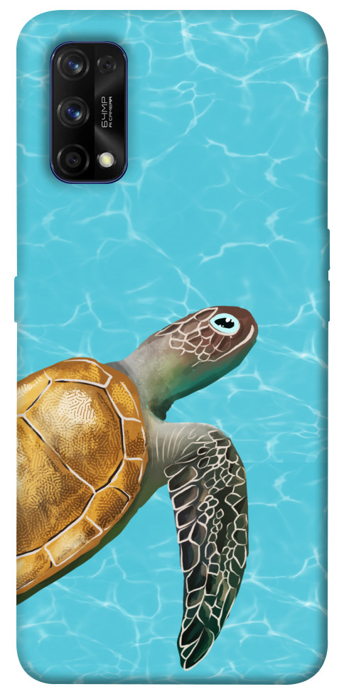 

Чехол Черепаха для Realme 7 Pro 1544132