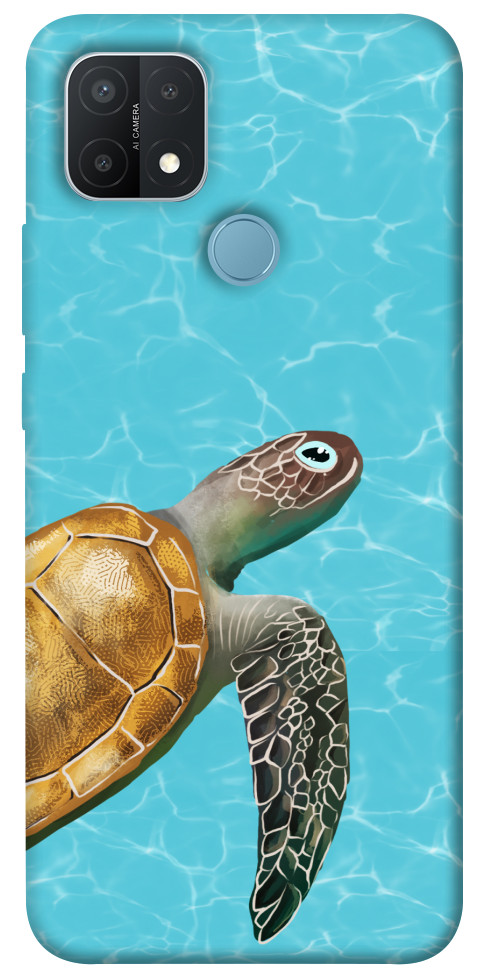 

Чохол Черепаха для Oppo A15 1544133