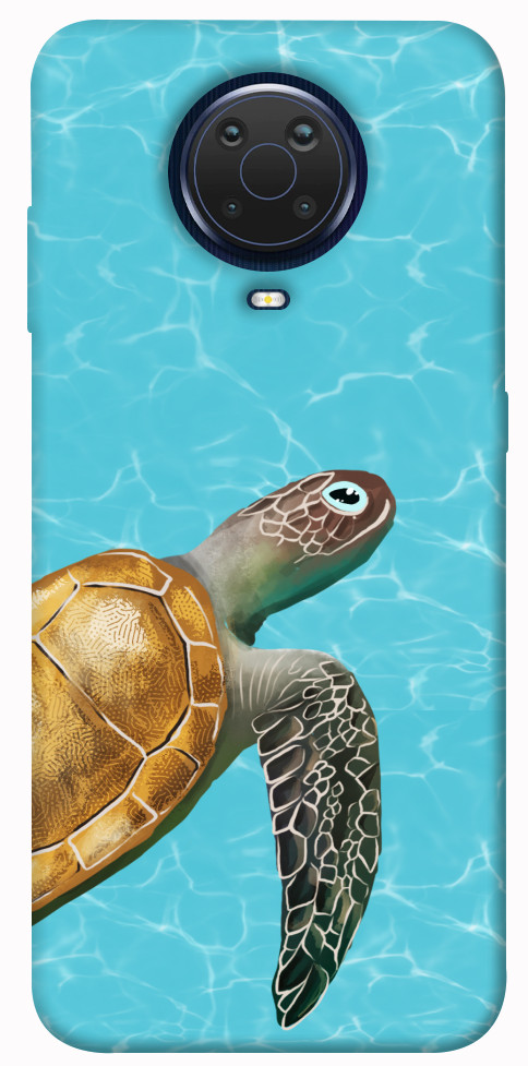 

Чохол Черепаха для Nokia G20 1544170