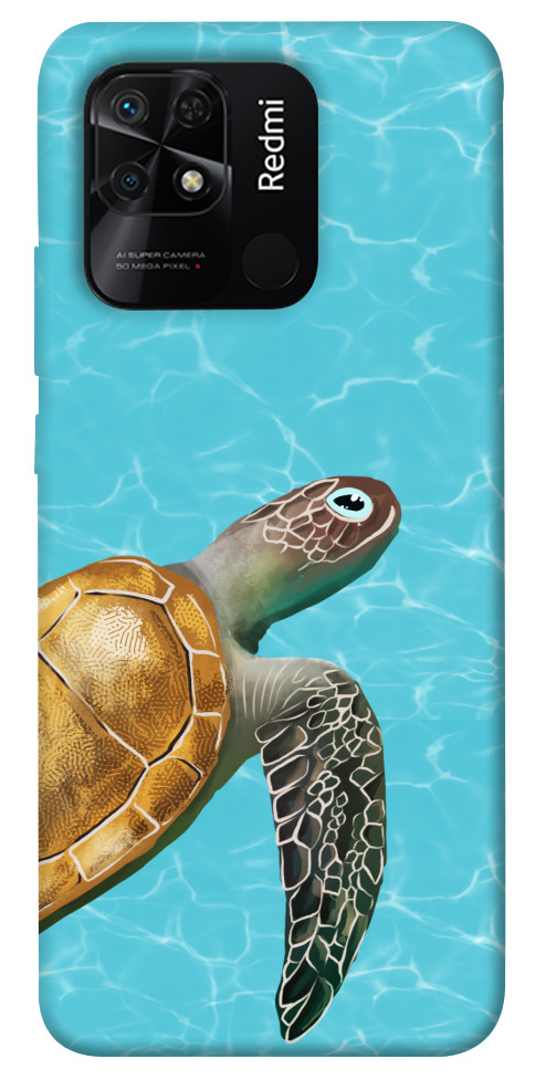 

Чехол Черепаха для Xiaomi Redmi 10C 1544174