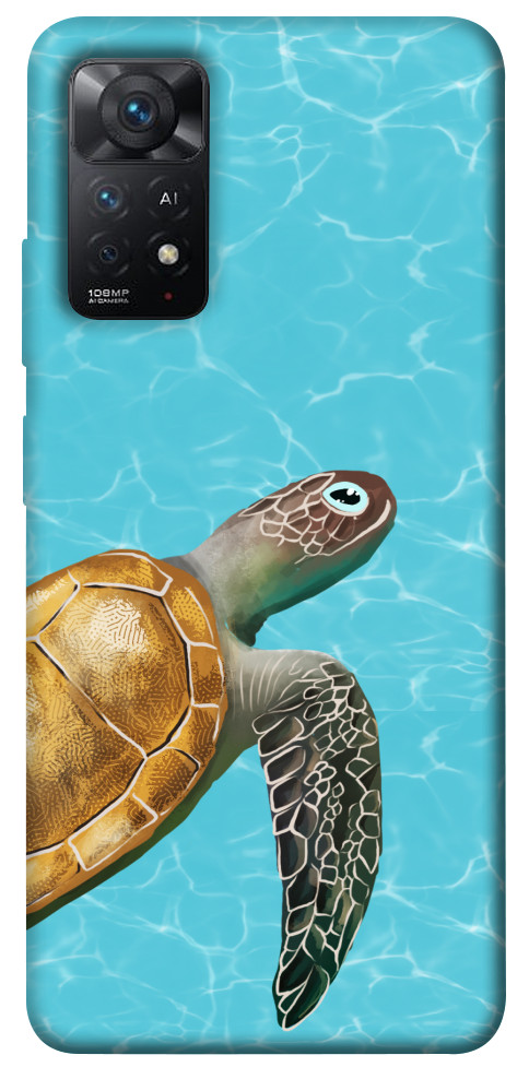 

Чехол Черепаха для Xiaomi Redmi Note 11 Pro (Global) 1544178