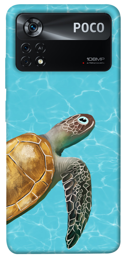 

Чехол Черепаха для Xiaomi Poco X4 Pro 1544190