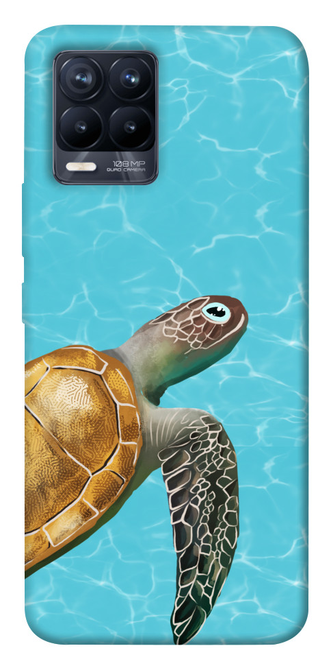 

Чехол Черепаха для Realme 8 1544206