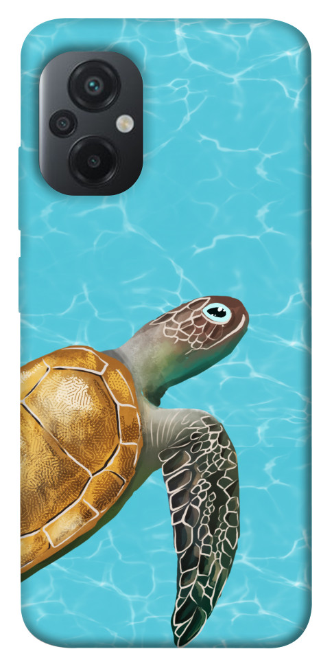 

Чохол Черепаха для Xiaomi Poco M5 1544228
